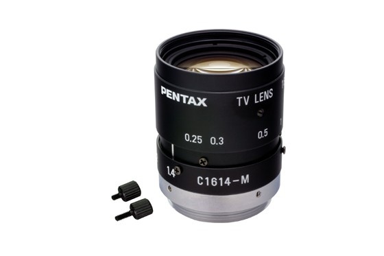 2-х мегапиксельный объектив с ручной диафрагмой Pentax C1614-M (KP)