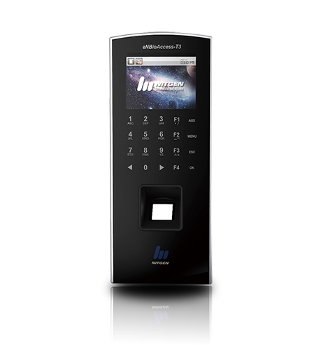 Биометрический контроллер с считывателем отпечатка пальцев Nitgen eNBioAccess-T3 (SW250-M)