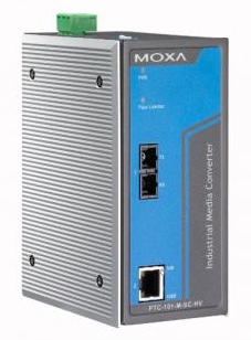 Медиаконвертер Ethernet MOXA PTC-101-S-SC-LV