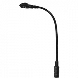 American Audio Mini LED Gooseneck lamp XLR Высококачественная S-образная лампа