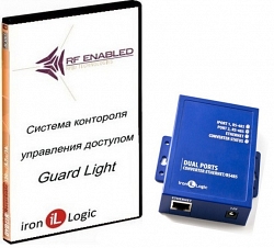 Система учета рабочего времени Iron Logic Guard Light - 10/250 IP