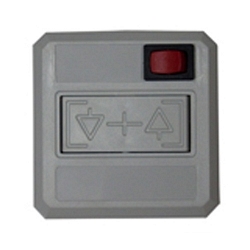 Панель с кнопкой, двухконтактная APU 2MS