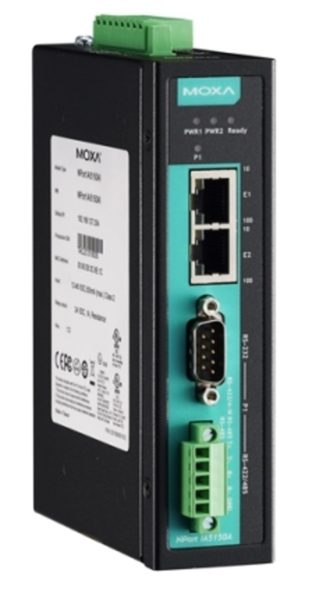 1-портовый асинхронный сервер MOXA NPort IA5150A-IEX