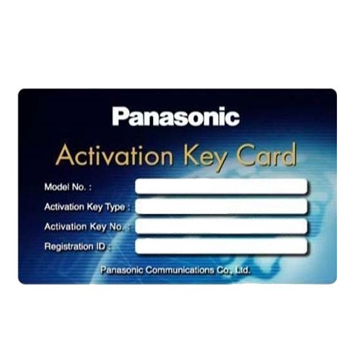 Улучшенный пакет ключей активации Panasonic KX-NSP110W