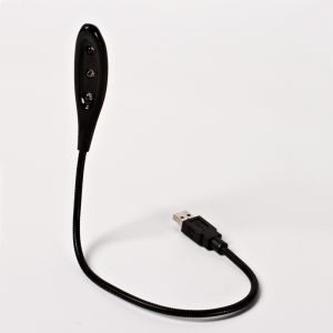 American Audio USB LITE S-образная лампа с долговечным светодиодом и двухпозиционным переключателем