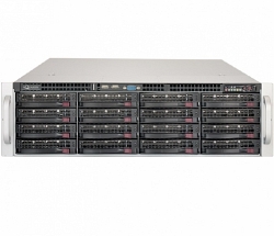 100 канальный IP видеосервер Aquarius Server T50 D30 Решение 2