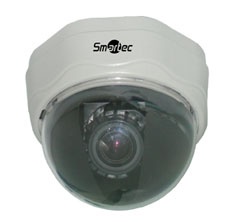 Купольная аналоговая видеокамера Smartec STC-3511/1w