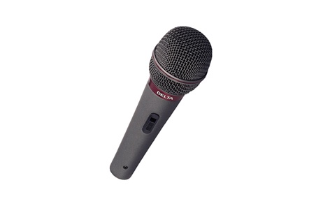 Микрофон динамический с выключателем - KARAK D4