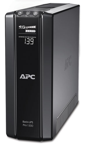APC Back-UPS Pro 1500 с функцией энергосбережения, 230 В BR1500GI