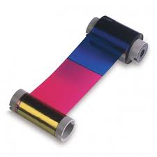 Полноцветная лента с полимерной черной панелью и прозрачным защитным слоем (100 отпечатков) для C50 Fargo