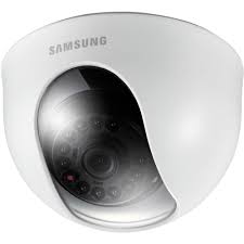 Внутренняя миникупольная видеокамера Samsung SCD-1020RP