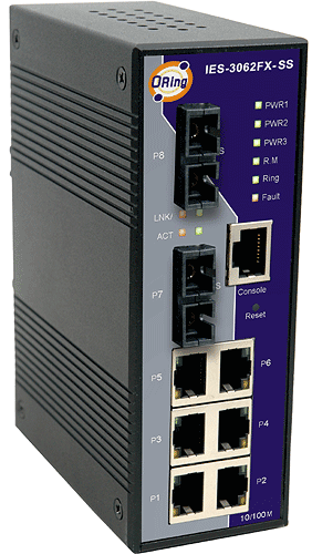 Ethernet Switch ТОА IES-3062FX-SSSC