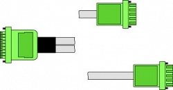 Системный кабель 2XV-DOM - Esser 583477.21