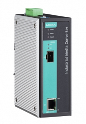Медиаконвертер Gigabit Ethernet MOXA IMC-101G