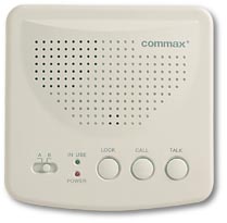 Commax WI-2B (компл. 2шт) интерком на 2 абонента АС220В связь по линии электропитания