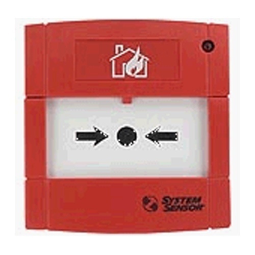 Извещатель пожарный ручной System Sensor MCP1A-R470SF