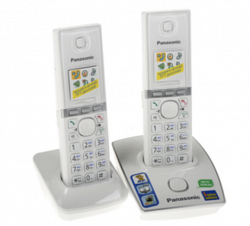 Телефон DECT Panasonic KX-TG8052RUW