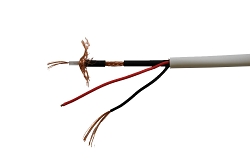 Комбинированный кабель Кабельэлектросвязь  КВК(RG 59 micro+2x0.75)