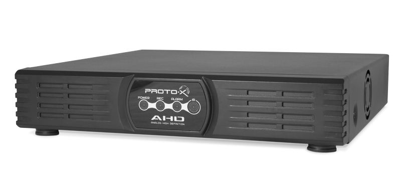 4-канальный AHD видеорегистратор Proto-X PTX-AHD404E(2Мр)