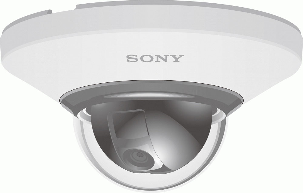 Купольная сетевая камера SONY SNC-DH210TW