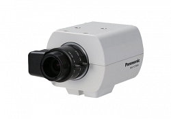 Видеокамера цветная корпусная Panasonic WV-CP304E