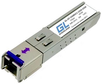 Модуль Gigalink GL-OT-SG08SC1-1550-1310-D