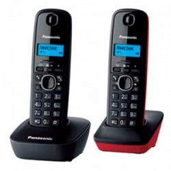Телефон DECT Panasonic KX-TG1612RU3