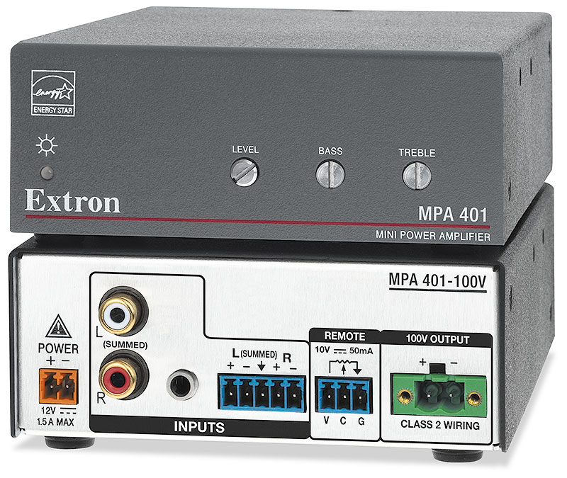Усилитель мощности Extron MPA 401-100V