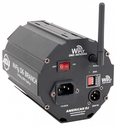 Беспроводной DMX-усилитель American Audio WiFly D6 Branch