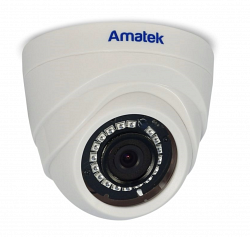 Купольная мультиформатная видеокамера Amatek AC-HD202 v.2