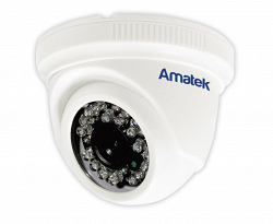 Купольная мультиформатная видеокамера Amatek AC-HD202S
