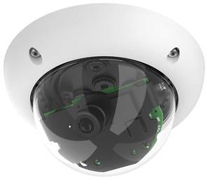 Уличная купольная IP видеокамера Mobotix MX-D25M-Sec-Night
