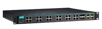 Управляемый Ethernet-коммутатор MOXA ICS-G7828A-4GTXSFP-4XG-HV-HV