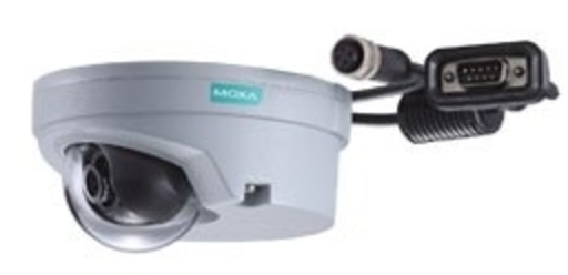 Купольная IP видеокамера MOXA VPort 06-2L25M