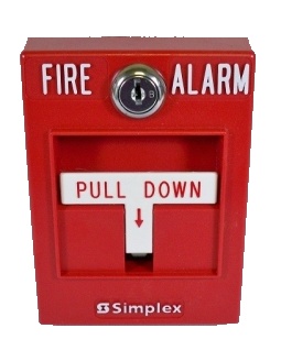 Извещатель пожарный ручной безадресный - Simplex 2099-9755