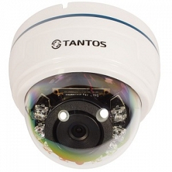 Купольная AHD видеокамера Tantos TSc-Di720pAHDf (2.8)