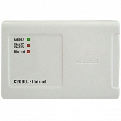 Преобразователь интерфейсов БОЛИД С2000-Ethernet