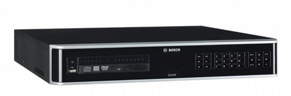 16 канальный гибридный видеорегистратор Bosch DRH-5532-400N00