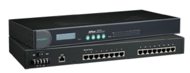 16-портовый асинхронный сервер MOXA NPort 5610-16-48V