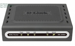 DSL-маршрутизатор D-Link  DSL-2500U/BB/D4A