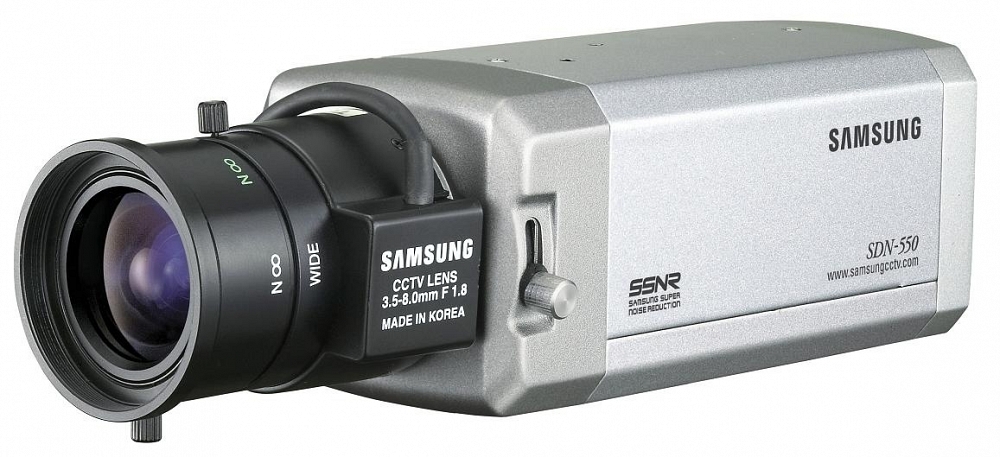 Цветная видеокамера Samsung SDN-550P