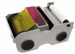 YMCKO: Полноцветная лента для принтеров Fargo серии DTC400 - 44230