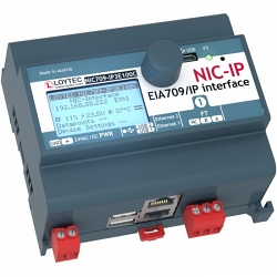 NIC709-IP3E100C Удаленный сетевой интерфейс (RNI)