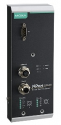 1-портовый сервер MOXA NPort 5150AI-M12-CT