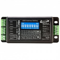 Контроллер для приборов Elation ELAR Driver 1 PRO