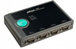 4-портовый асинхронный сервер MOXA NPort 5450-T