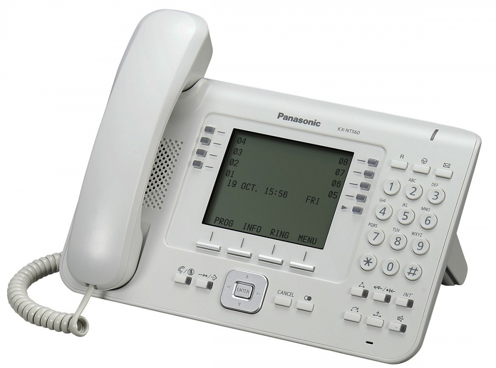 Телефон системный IP Panasonic KX-NT560RU
