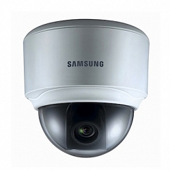 Цветная антивандальная купольная видеокамера Samsung SCV-3082P