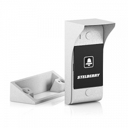 Жёлтая антивандальная абонентская панель с кнопкой "Вызов"Stelberry Stelberry S-122