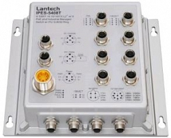IPES-5408T-67-12V Коммутатор Lantech